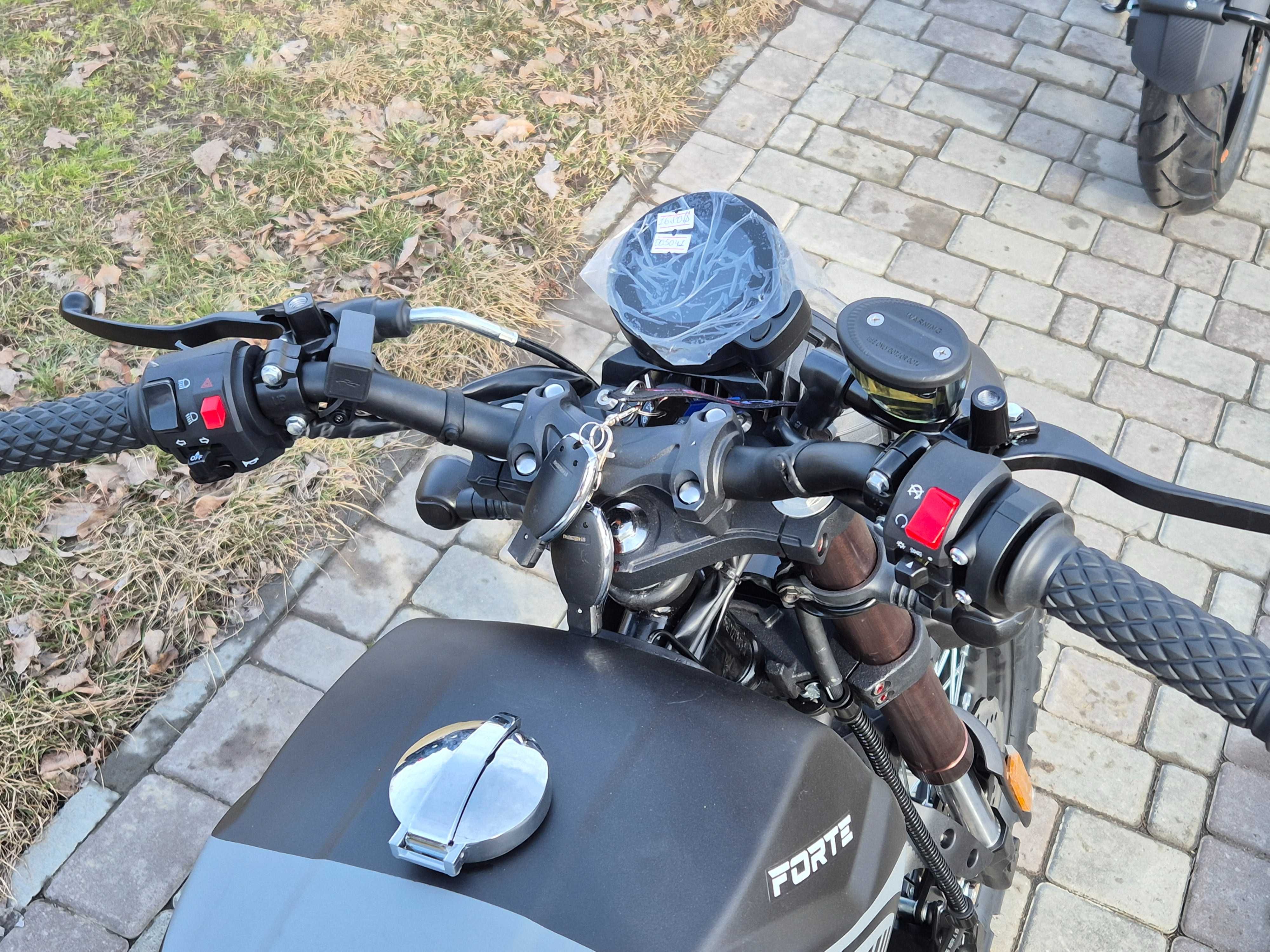 Мотоцикл FT250-F6 SCRAMBLER Forte