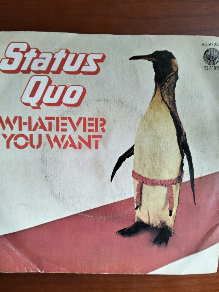 Single Status Quo - Whatever You Want'