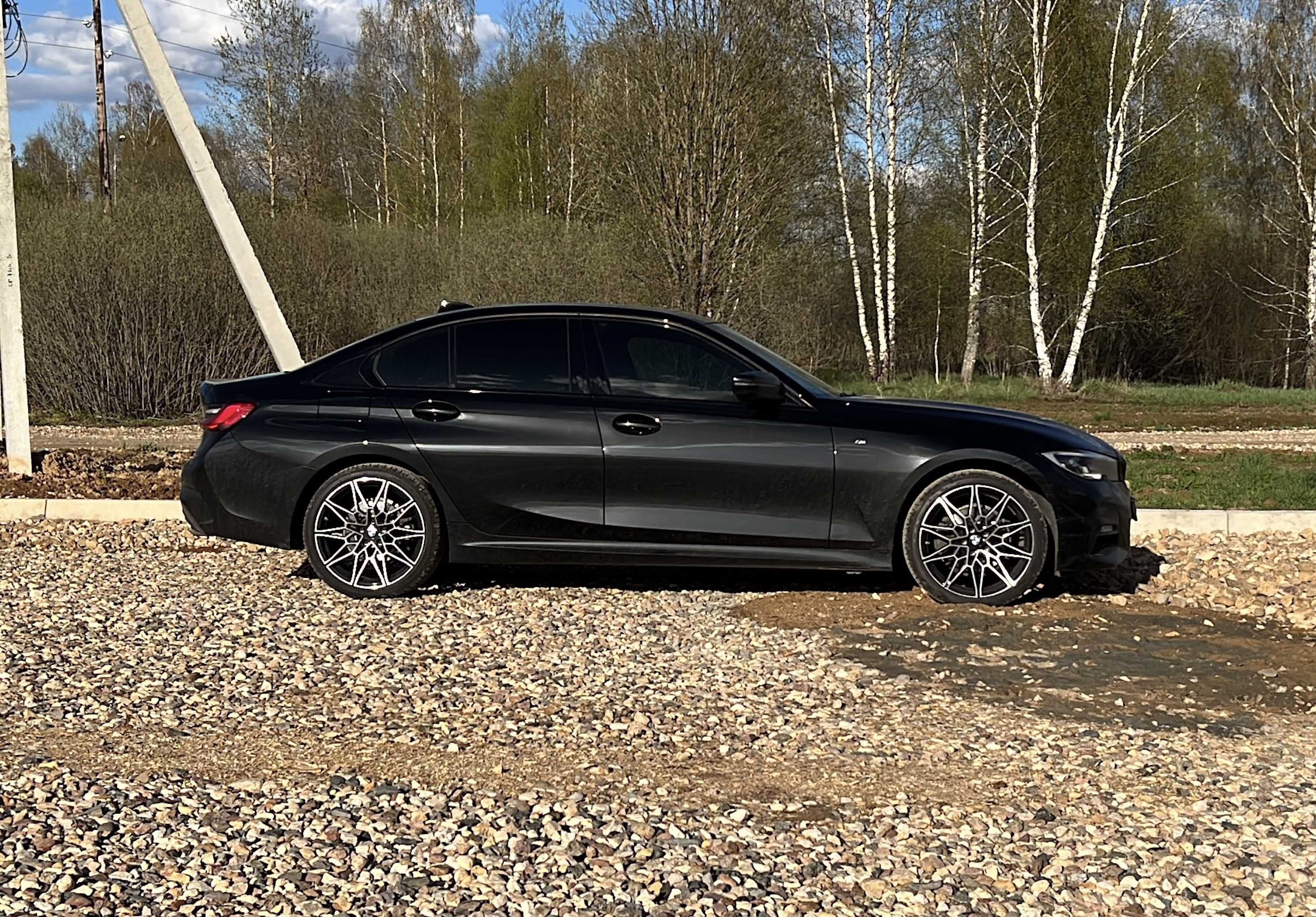 Диски bmw r19 5x112 g20 g30 g01 g12 бмв диски 826 M m3 m4 DB26