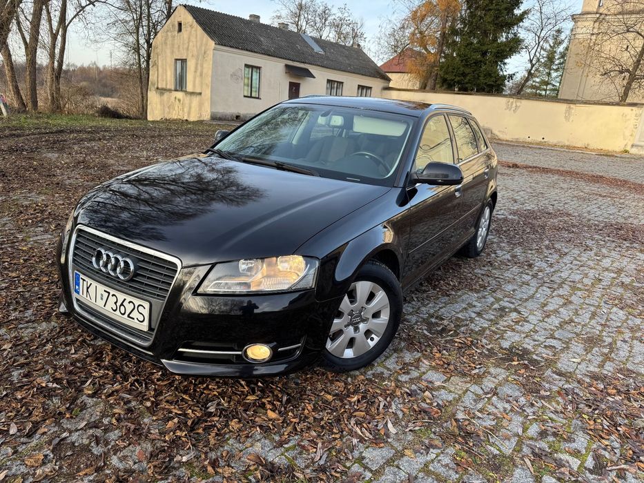 Audi A3 Sportback Lift_Super Stan_Belgia_Zarejestrowany_