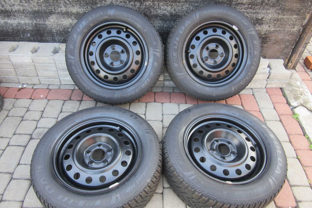 koła stalowe 16 ET 46 5x114,3 Kia Hyundai ix35 Kona 215/60/16