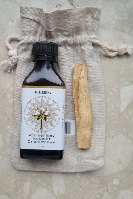 Klaudyna Hebda - macerat dziurawcowy