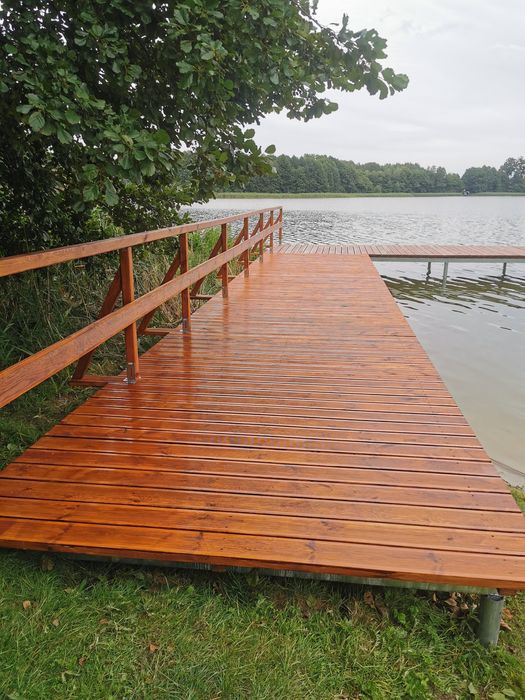 Budowa pomostów i remonty