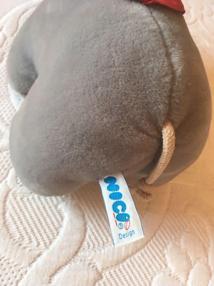 Rinoceronte peluche nici