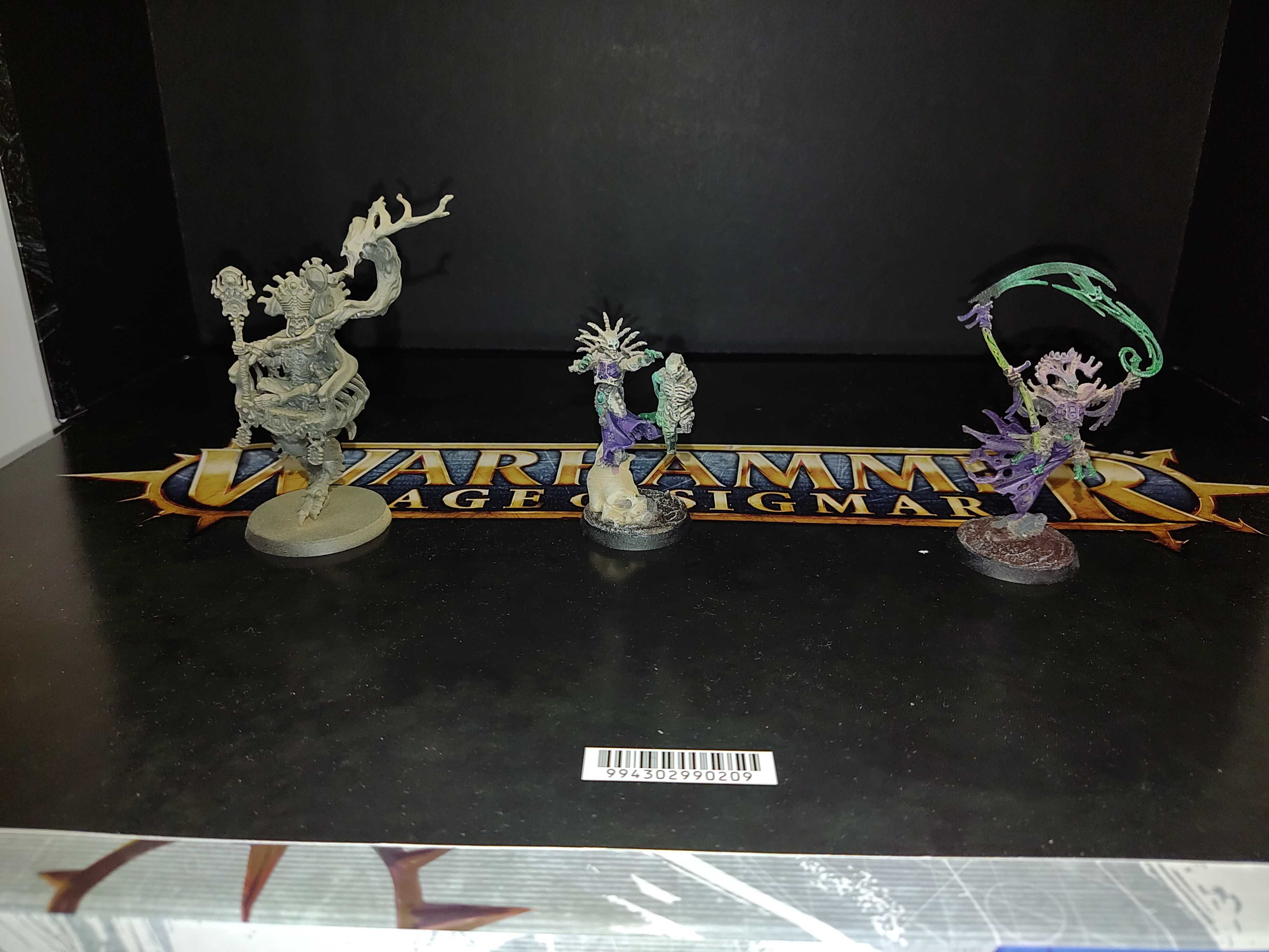 Warhammer: Ossiarchs, Sylvaneth e Nighhaunts