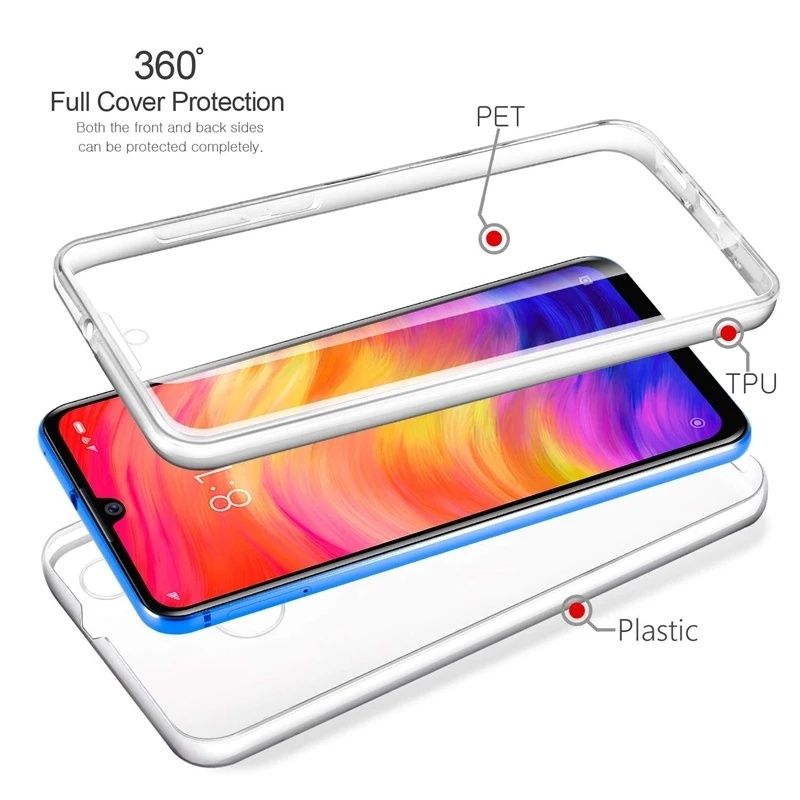 Xiaomi Redmi 7a Huawei mate 10 lite capa 360º