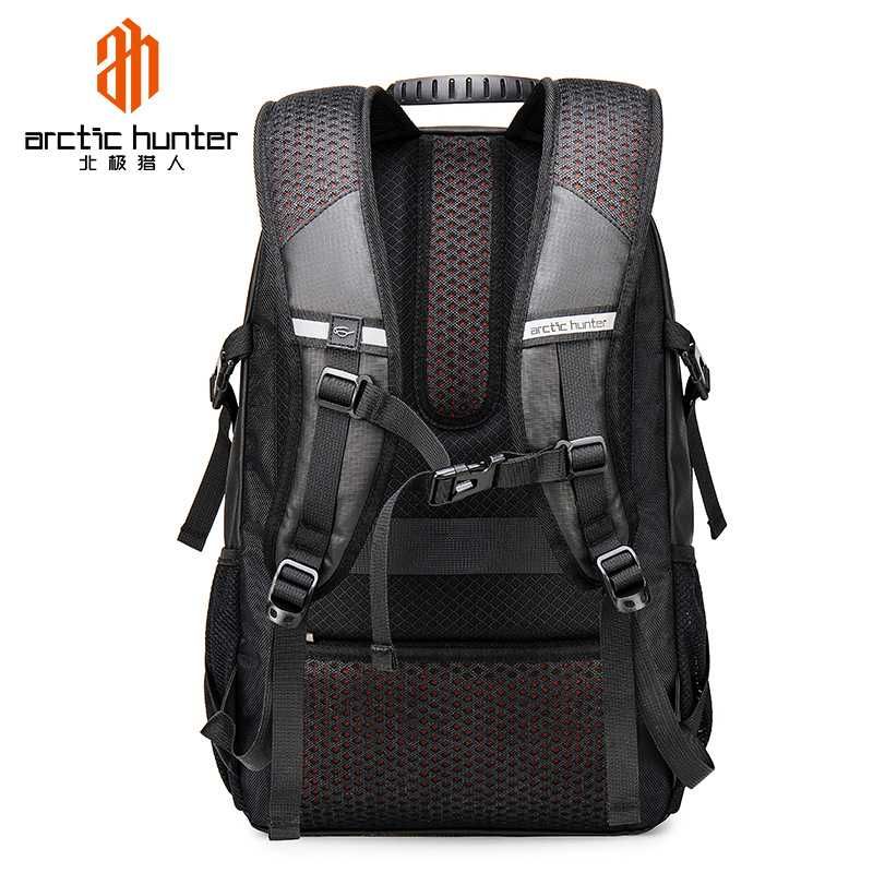 Спортивный рюкзак Arctic Hunter B00381, с двумя отделениями 28л