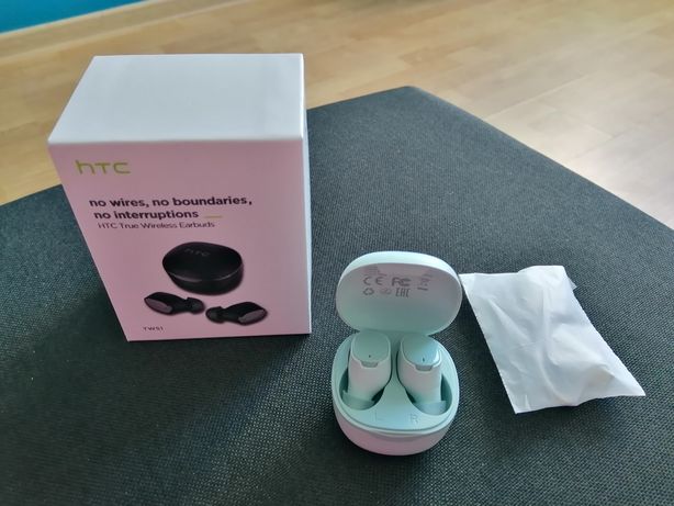 Słuchawki HTC tws1