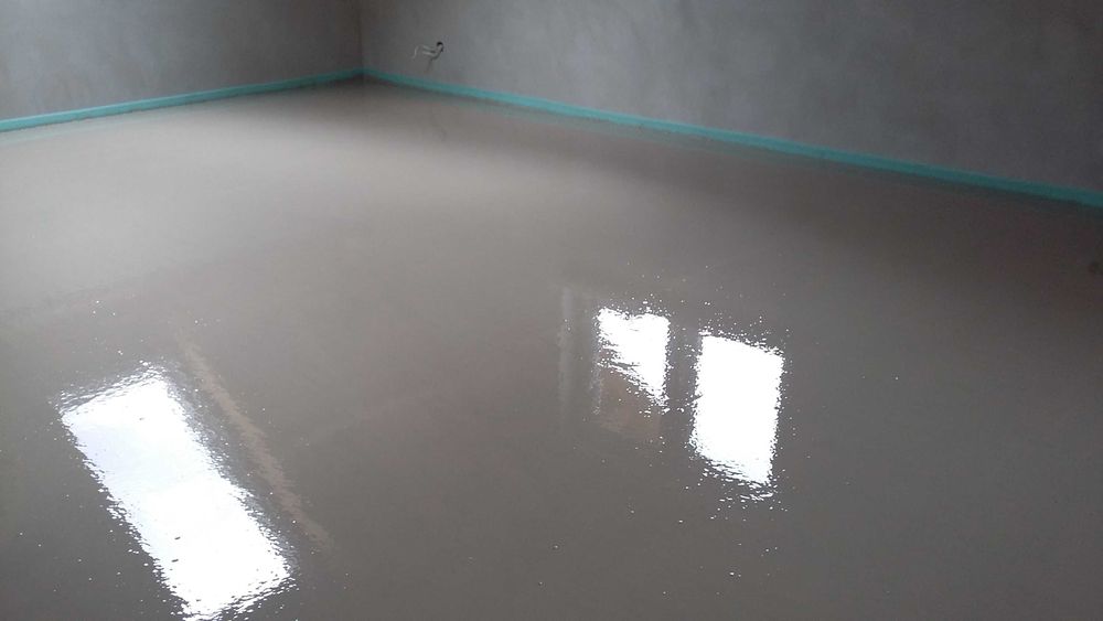 Posadzki wylewki anhydrytowe styrobeton ogrzewanie podłogowe frezowane