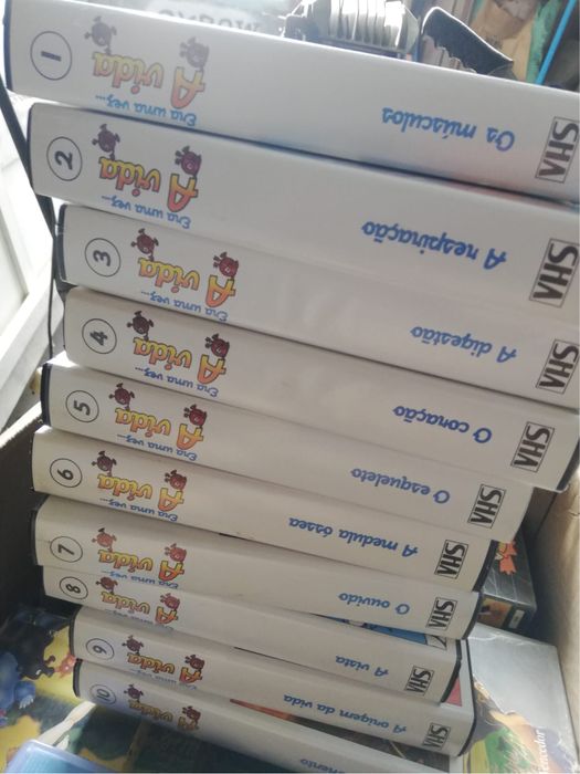 Coleção VHS " Clássicos