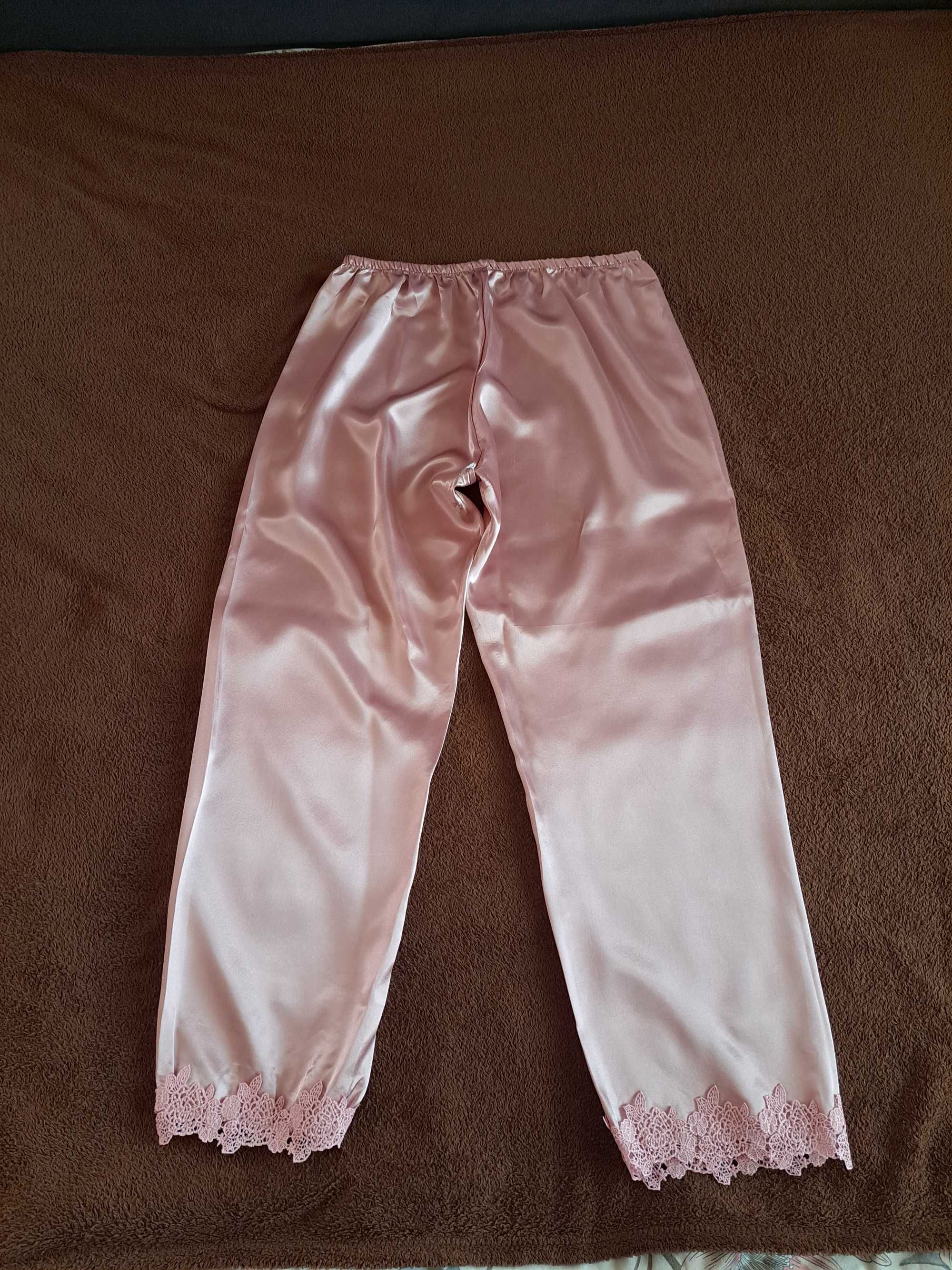 Піжама жіноча 3 од., рожевого кольору, розмір L. НОВА!