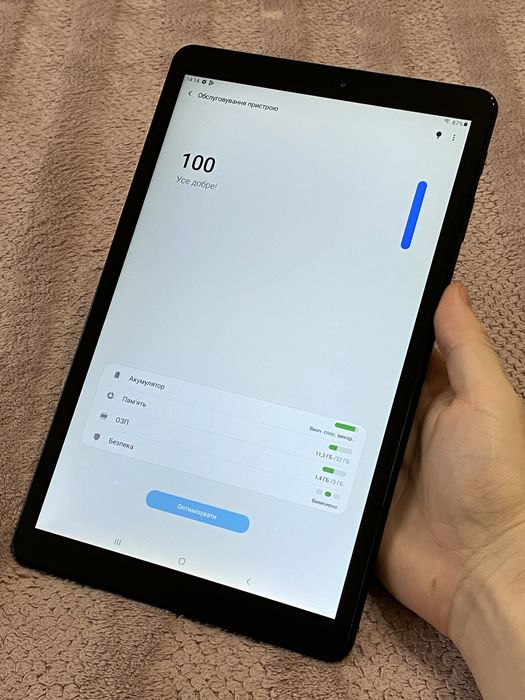 Шустрий Великий Планшет Samsung Tab A T590 3/32gb Android 10