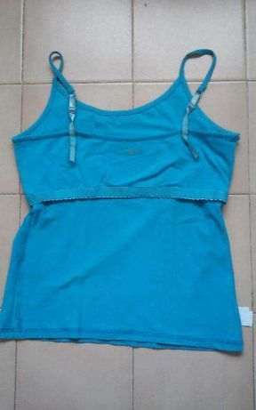 Top blusa desportiva Sport Zone com soutien incorporado