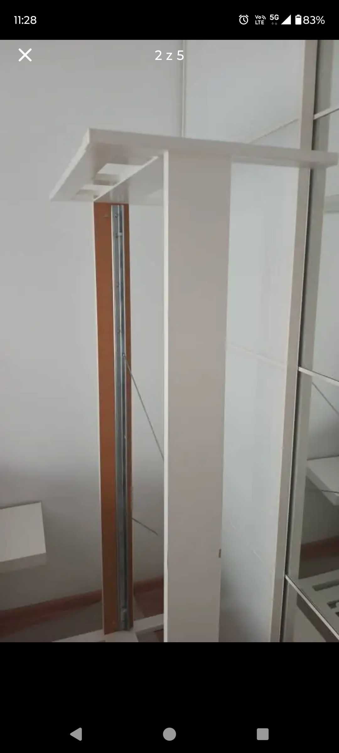 Łóżko Ikea kritter