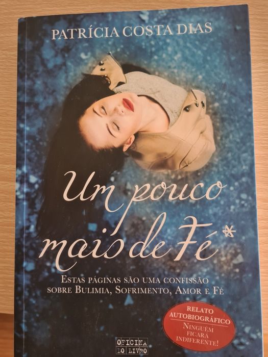 Livro "Um pouco mais de fé"