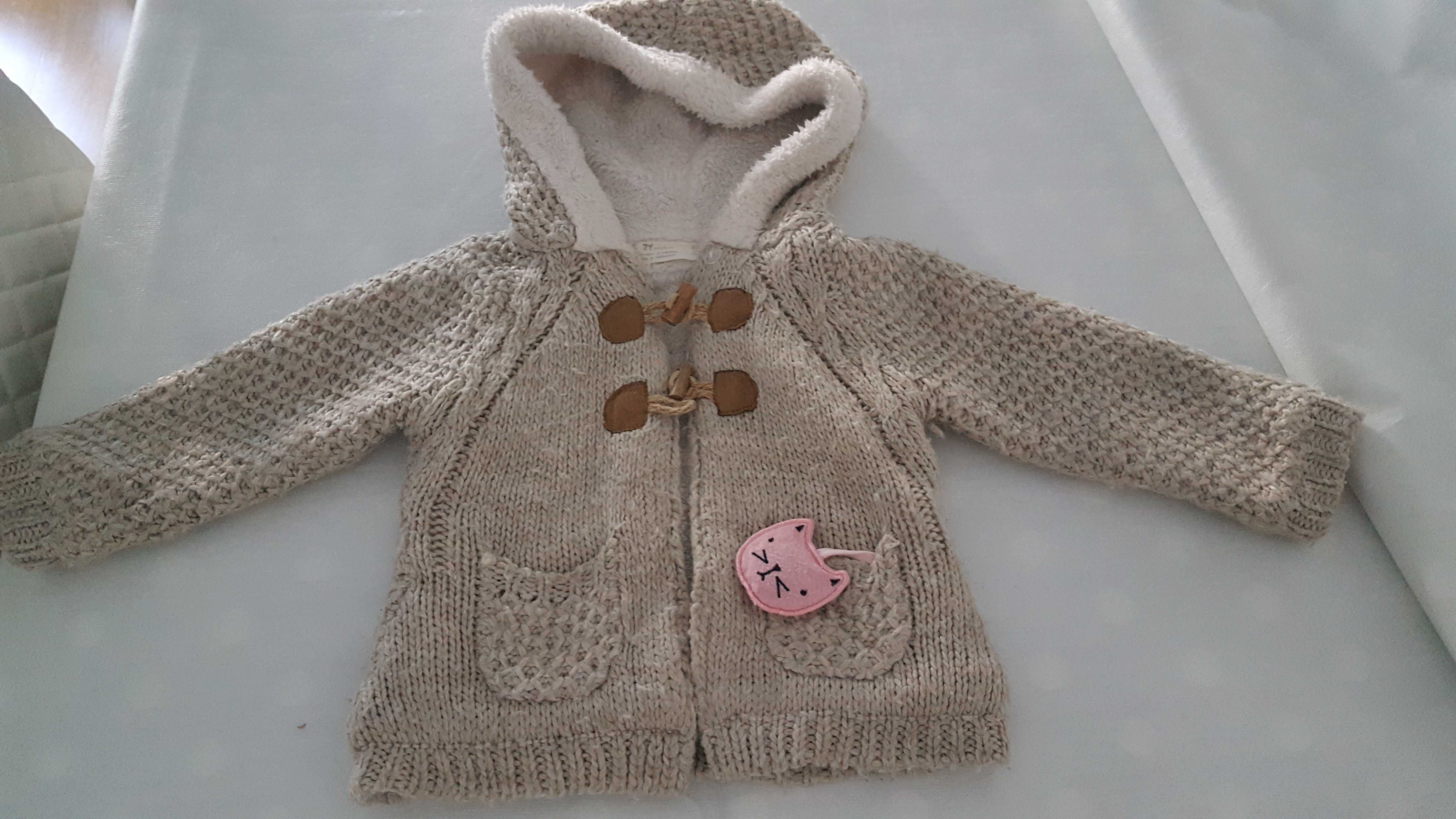 Parka, casacos acolchoados criança - 3, 4/5 e 6 anos