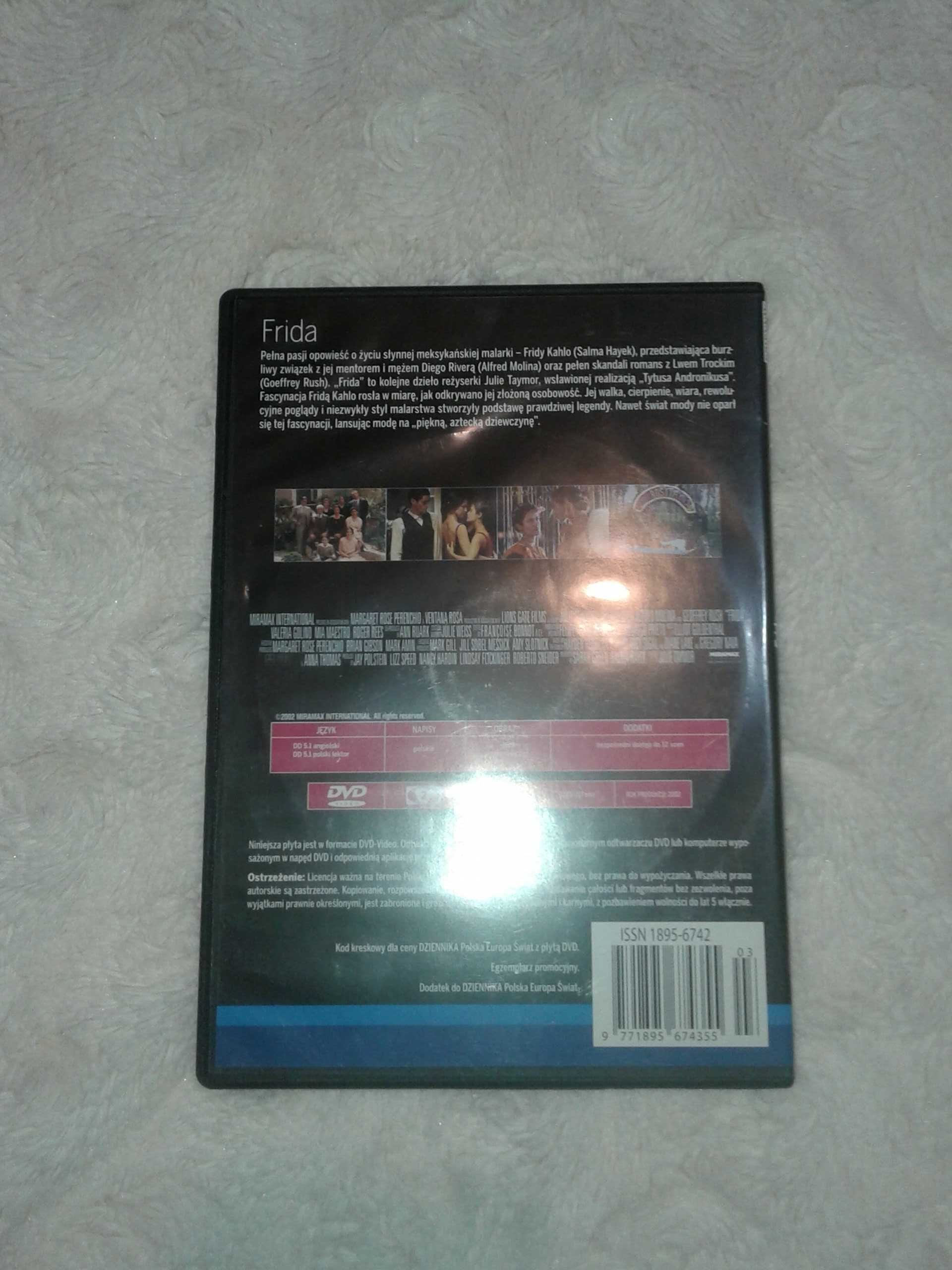 FRIDA - film DVD - Selma Hayek