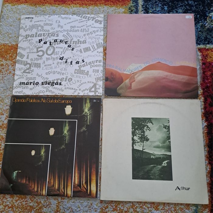 Discos vinil antigos