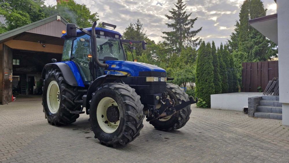NEW HOLAND TM155  ciągnik 2005r