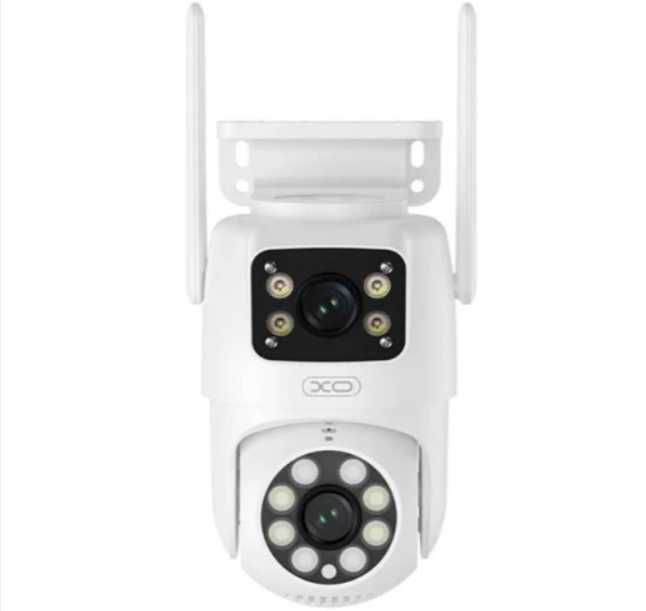 Камера відеоспостереження XO CR06 подвійна  бездротова WiFi  Bluetooth