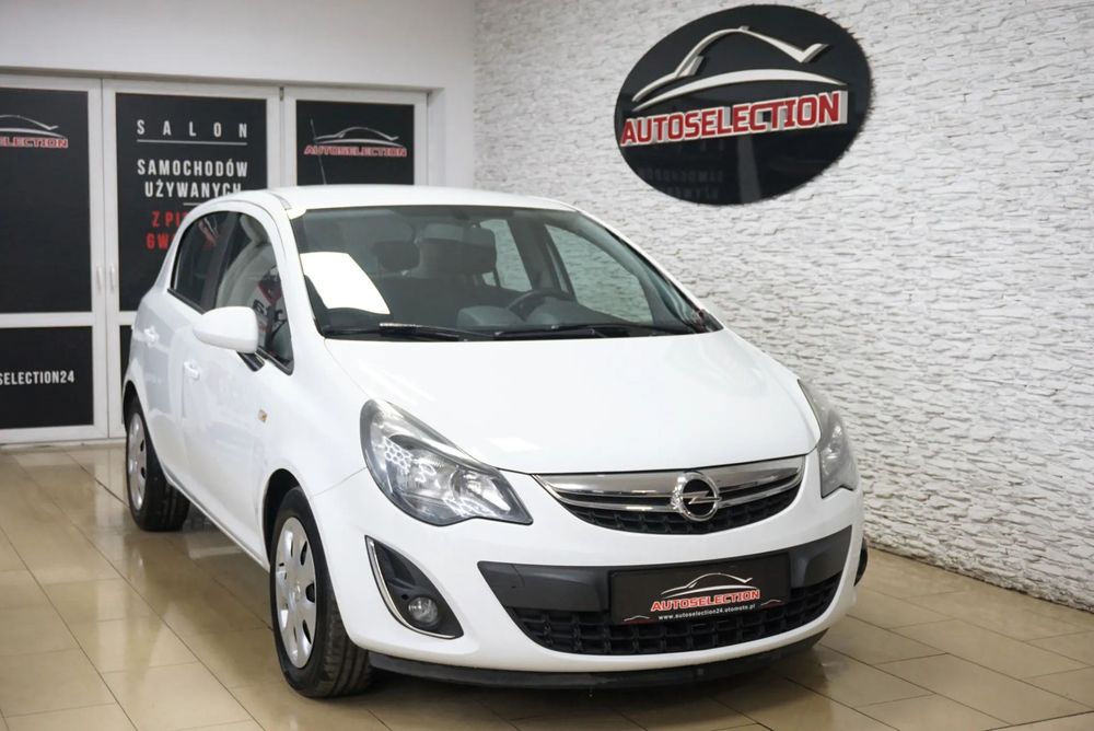 Opel Corsa 1.2 benz. 86KM! 2013r! LPG sekw! Piano black! USB AUX! Klima!