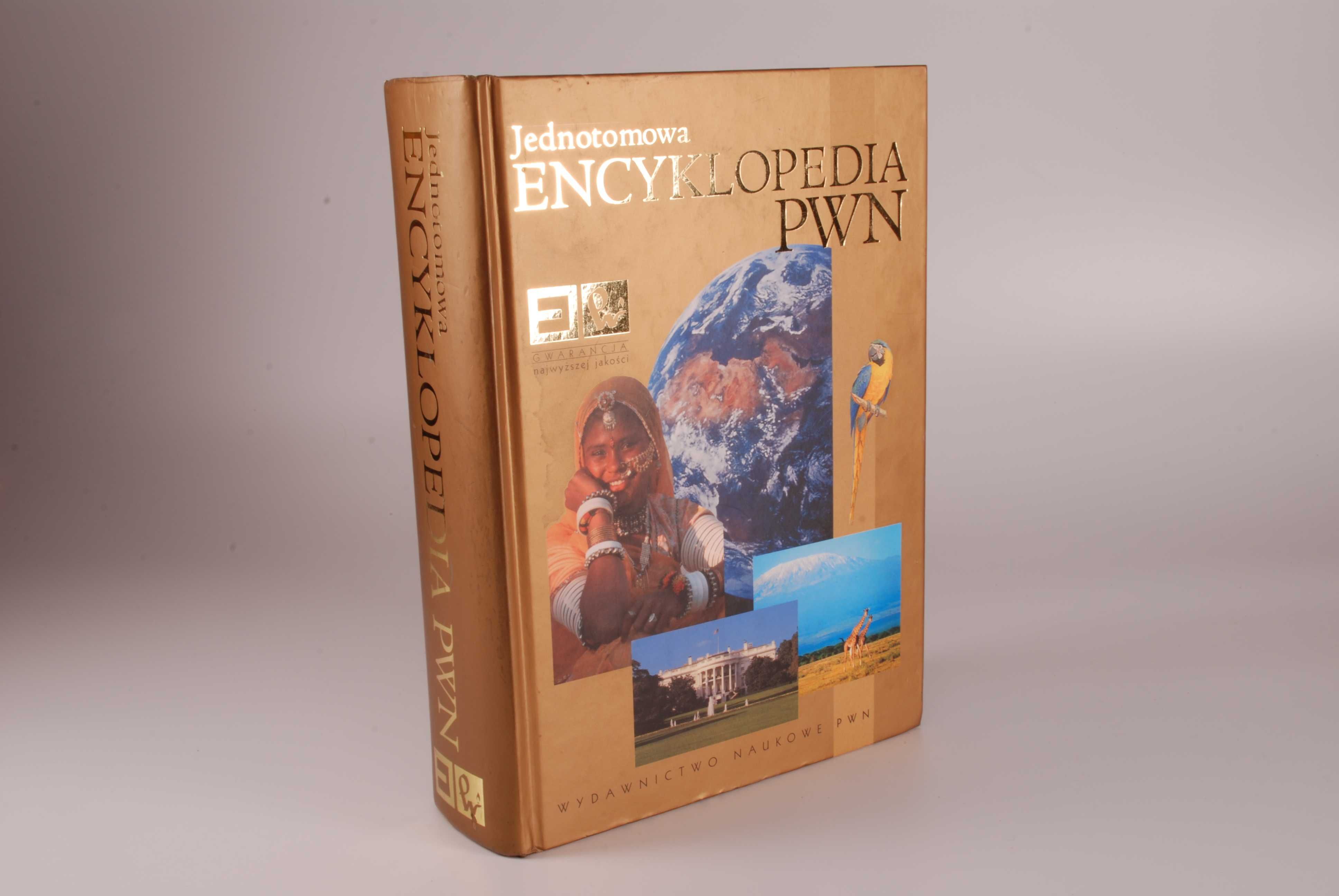 Jendnotomowa Encyklopedia PWN