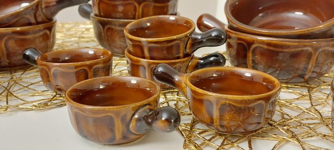 Porcelit Pruszków kokilki "Nostalgia" PRL