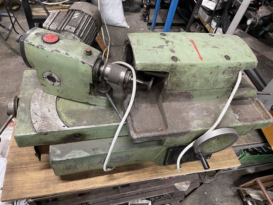 Станок для шліфовки клапанів ГБЦ