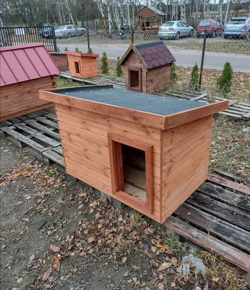 Nowe budy dla pieskow zapraszm