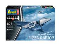 Model do sklejania SAMOLOT Revell 03858 LOCKHEED MARTIN F-22A RAPTOR