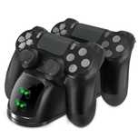 Podwójna stacja ładująca dla dwóch kontrolerów PS4/PS4 Slim /PS4 Pro