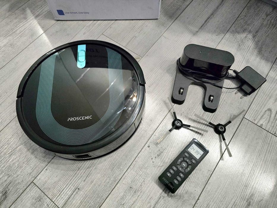Proscenic 850T robot odkurzający z Wi-Fi sterowanie systemem aplikacją