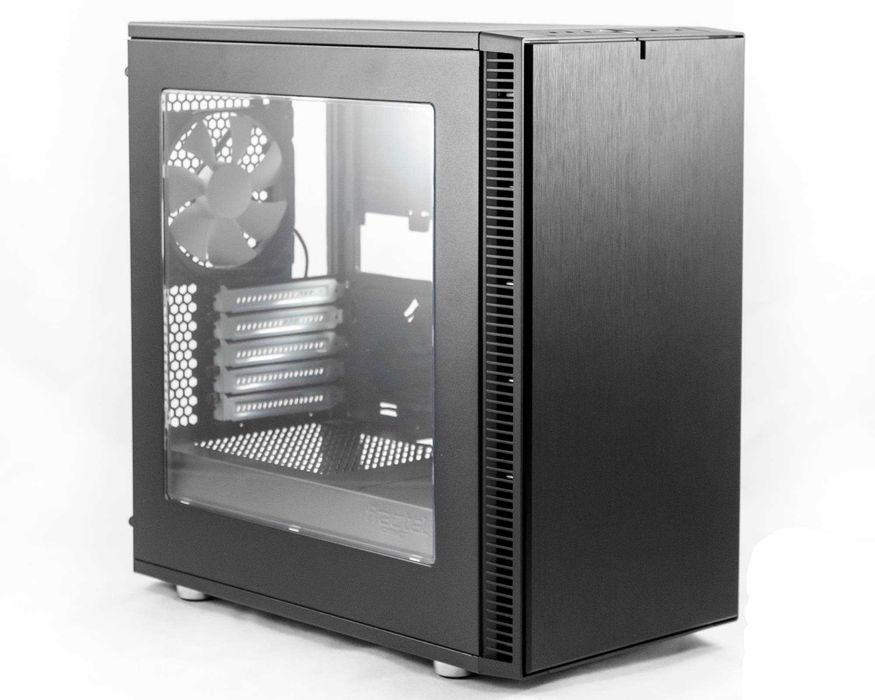 ATX корпус FRACTAL DESIGN Define C, гарний стан