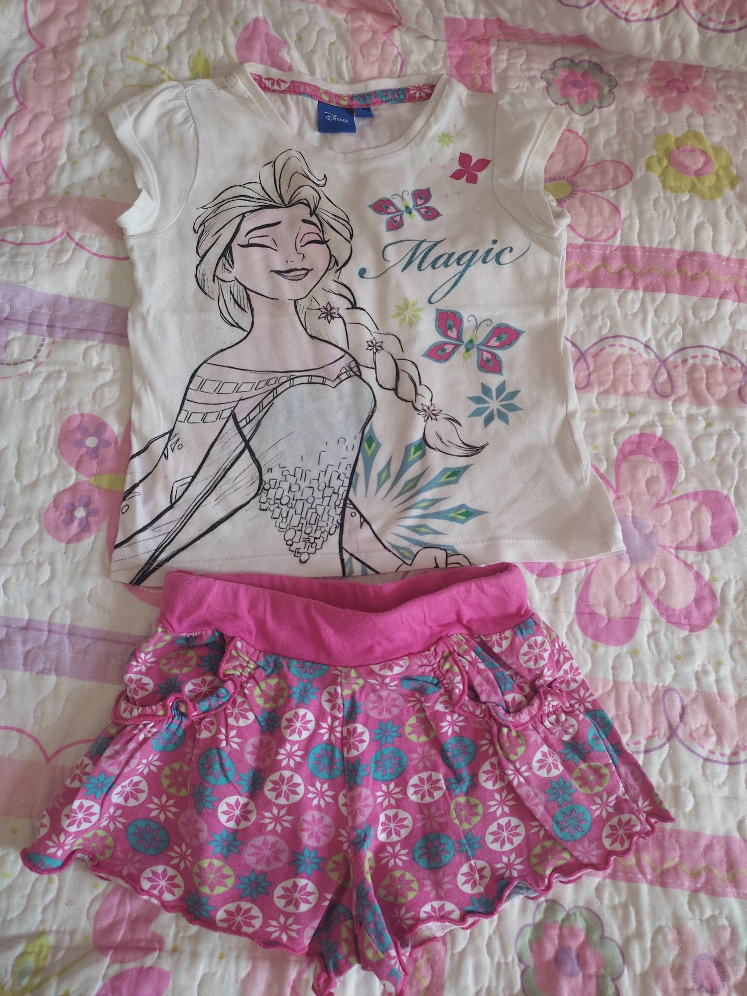 Pijama Frozen Disney