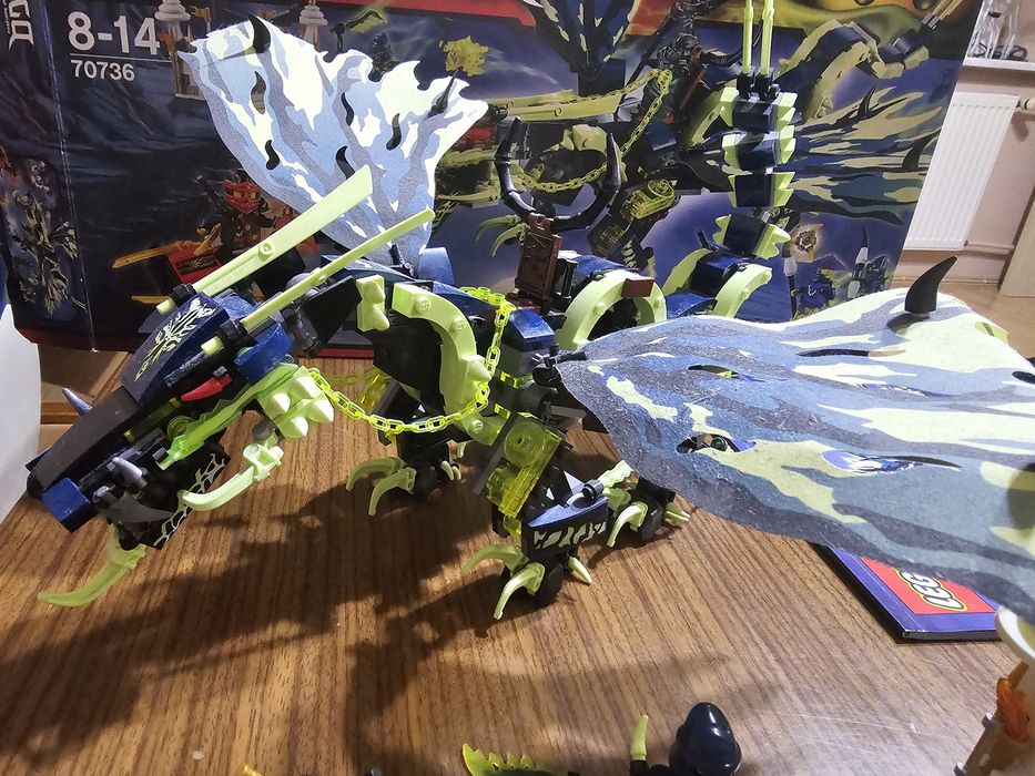 LEGO 70736 NINJAGO Atak smoka Morro