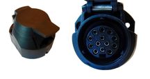 Gniazdo 12V - 13 PIN przyczepa naczepa - Faktura VAT