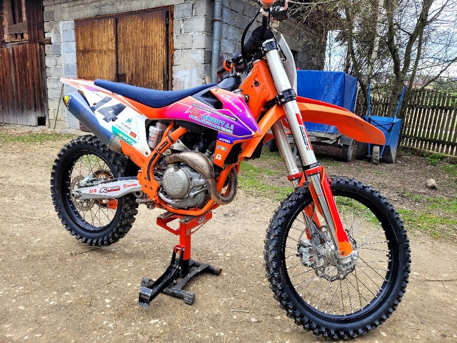 Ktm sxf 450 cairoli