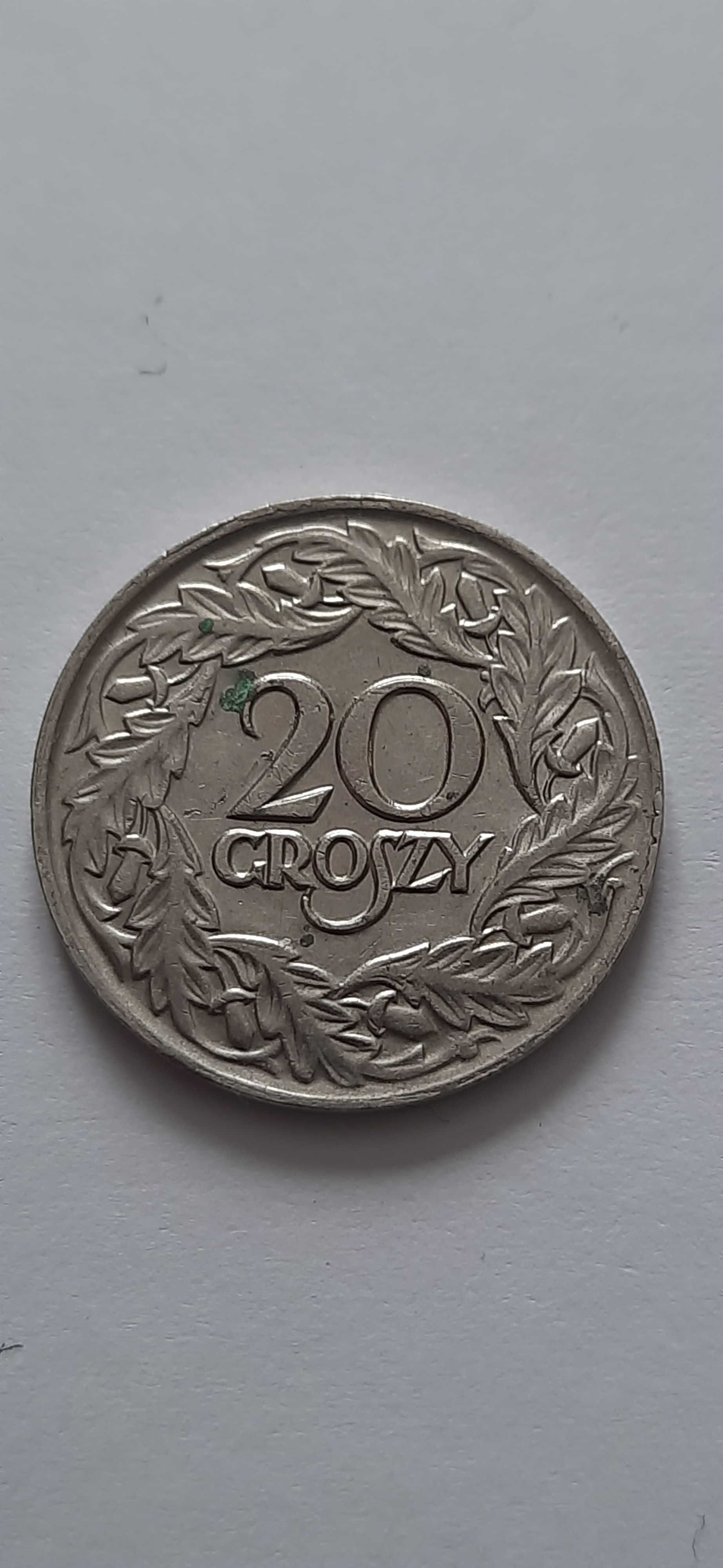 zestaw monet 10,20,50 groszy 1923r