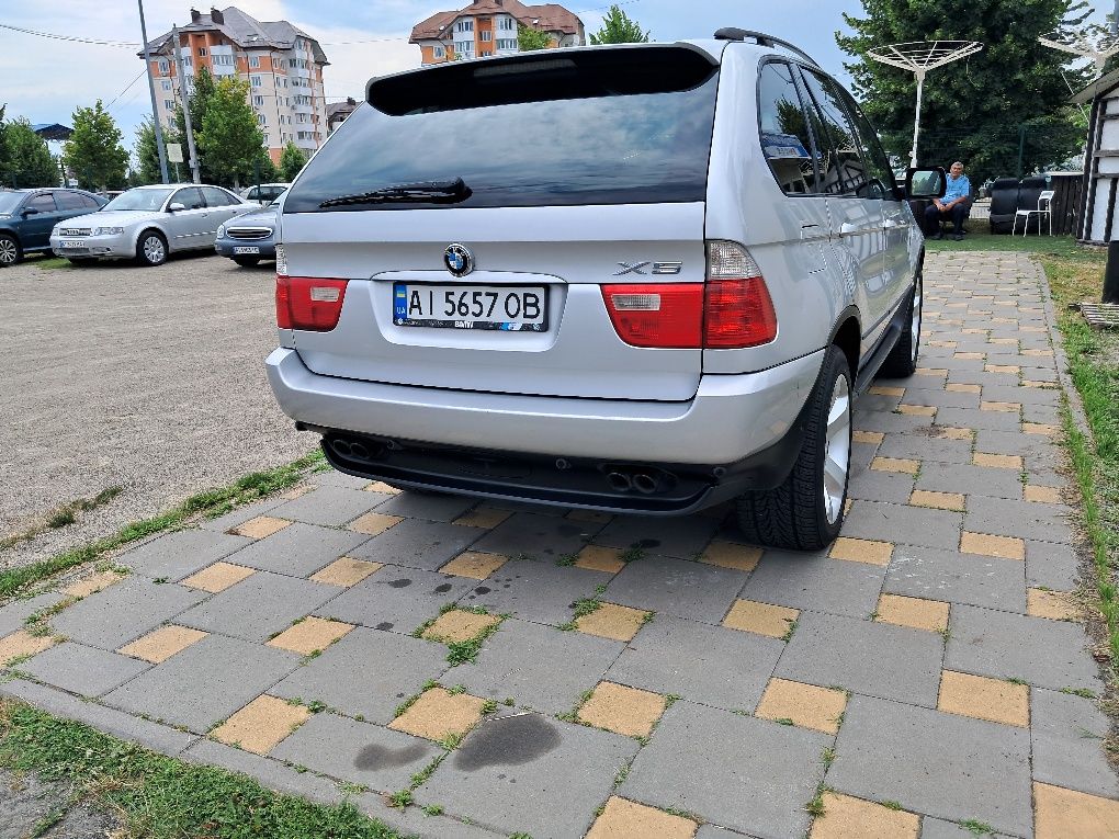 BMW x5 2004г 4,4л автомат ресталинг