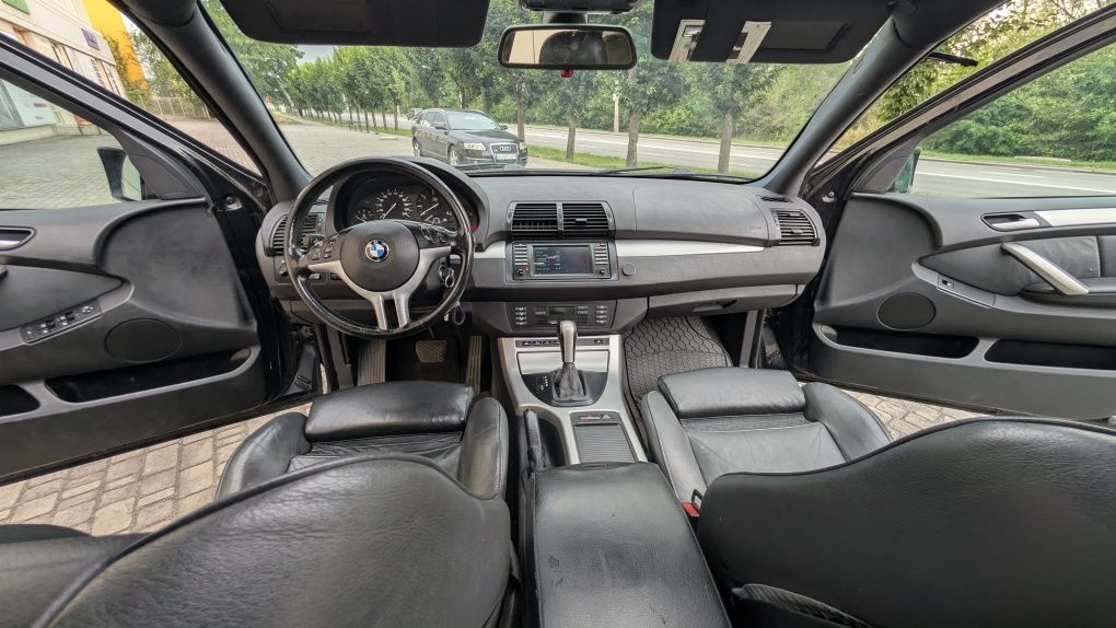 BMW X5 E53 3.0 M57 АКПП