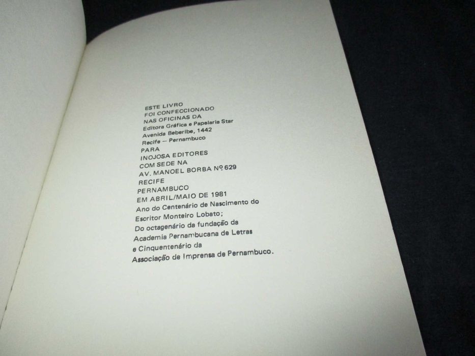 Livro Pombal nos Caminhos do Brasil Flávio Guerra