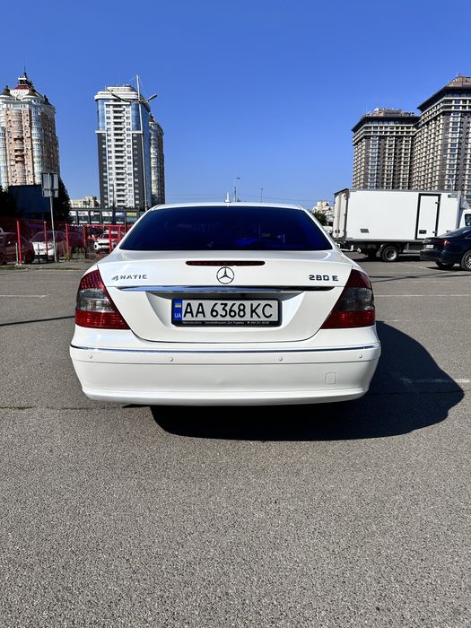 Mercedes E-class w211 2007