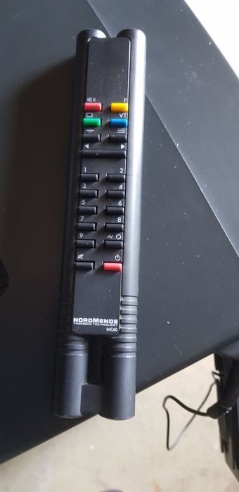 Televisão de coleçõa nordmende a 220 e 12v