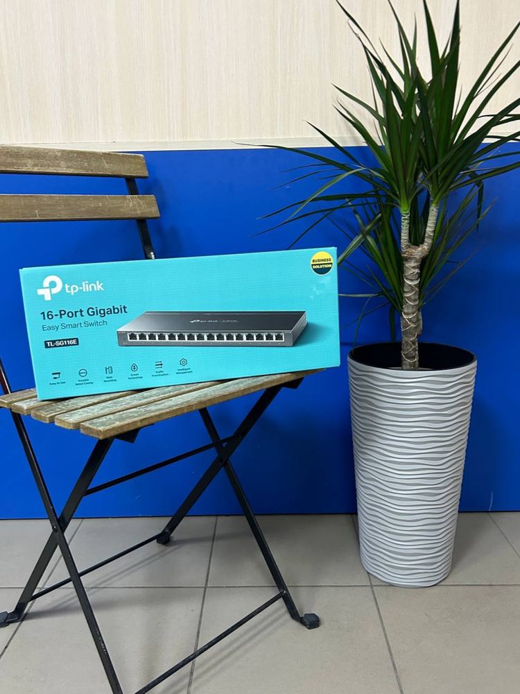 Комутатор  TP-LINK TL-SG116E