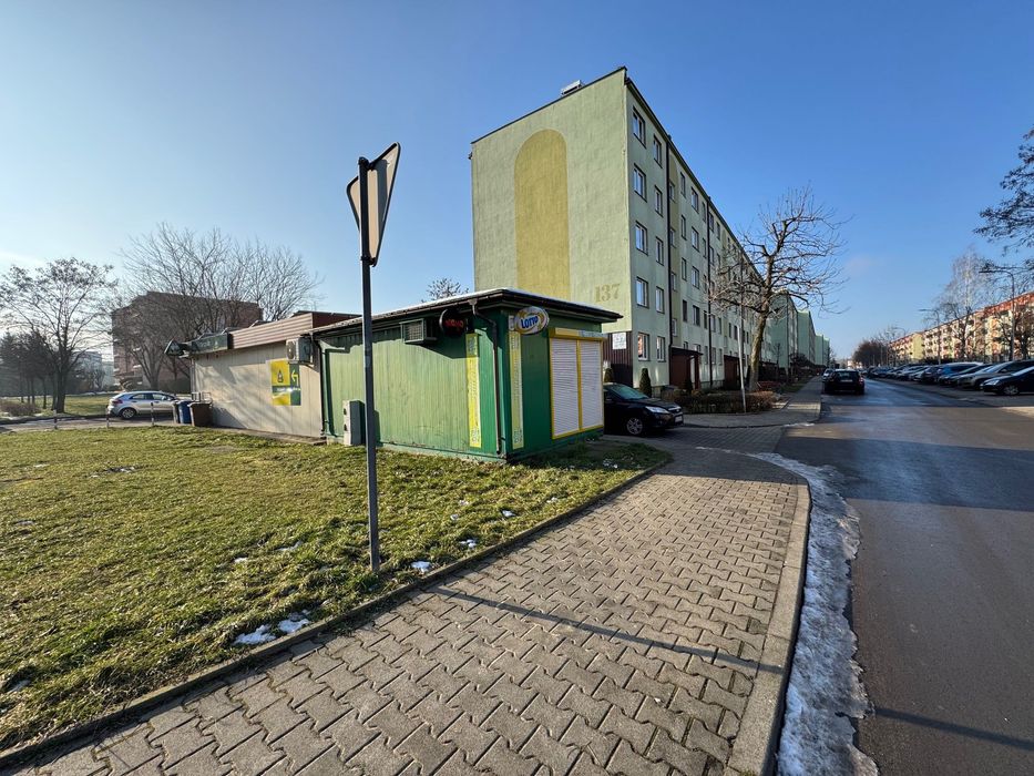 Wynajmę pawilon usługowo Handlowy na dowolną działalność.