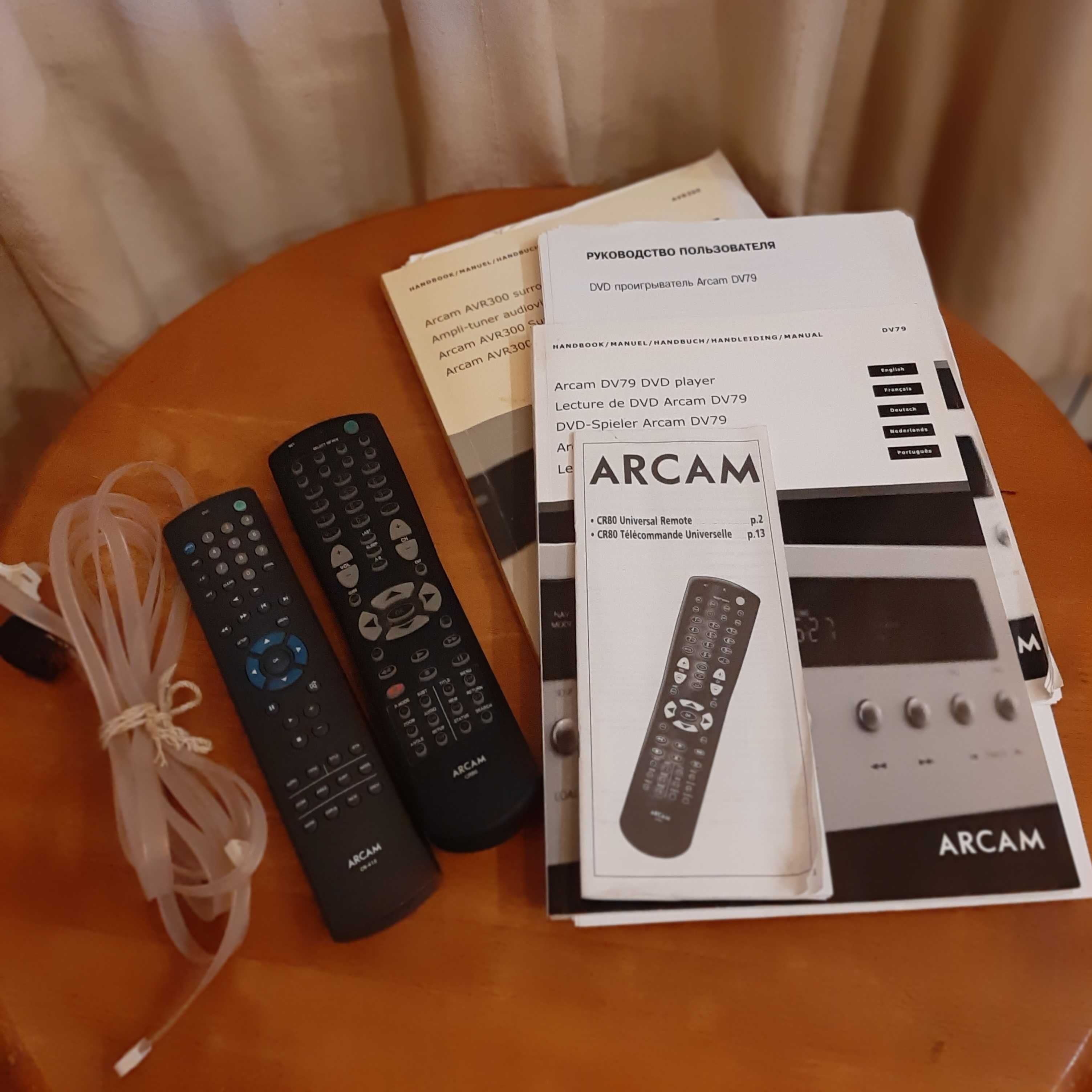 DVD проигрыватель Arcam DV79