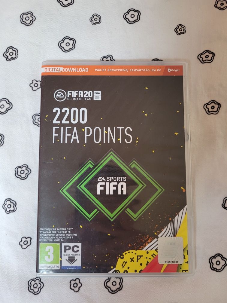 2200 Fifa points, FIFA20