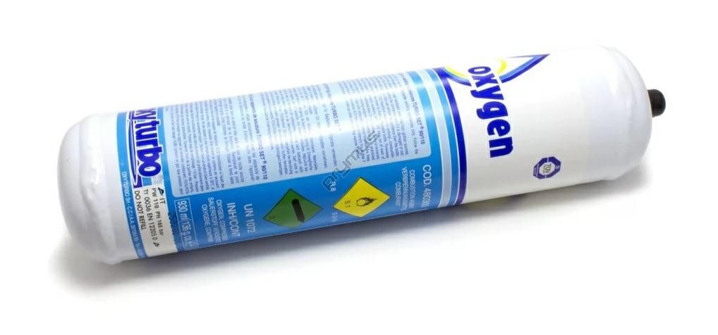 Butla z tlenem Turbo-Set 90 do lutowania