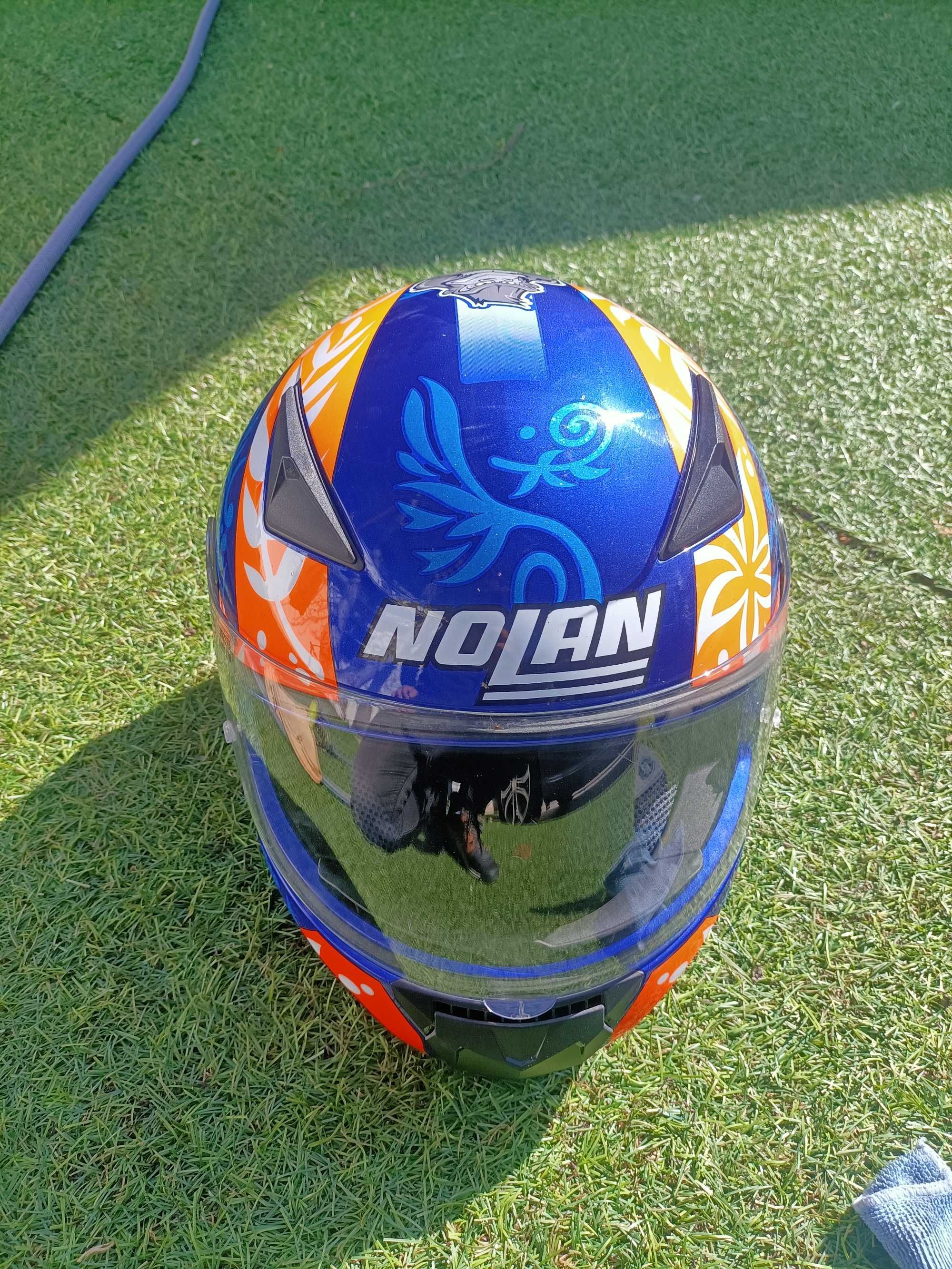 Capacete senhora Nolan