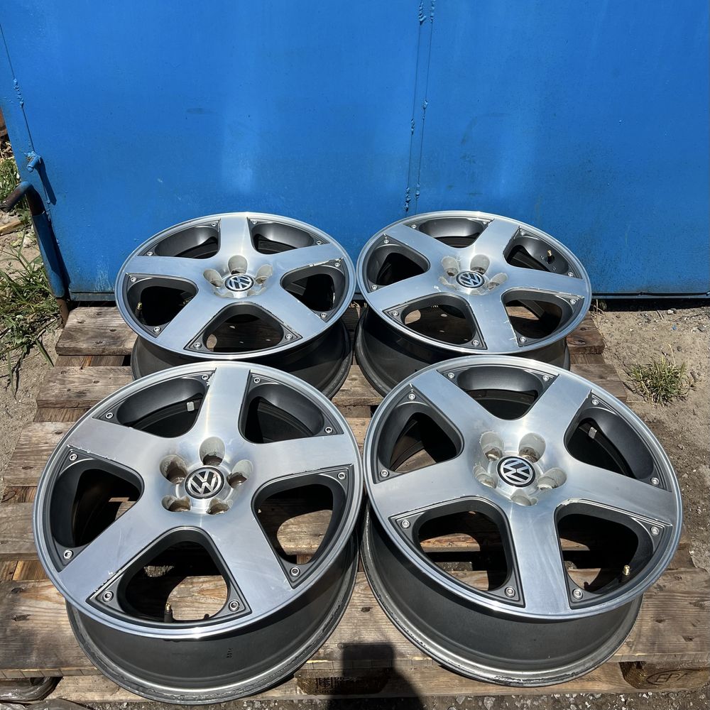 5х100 r17 диски VW
